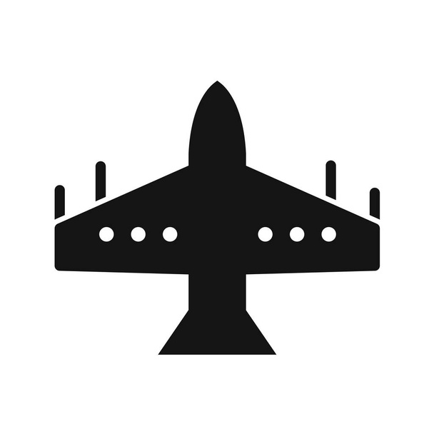 plane icon vector illustration - Vecteur, image