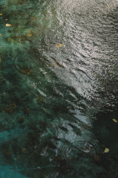 Wasser Textur, Farbe Landschaft, Wasser Hintergrund - Foto, Bild