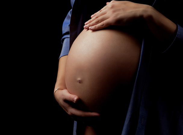 pregnant woman - Fotoğraf, Görsel