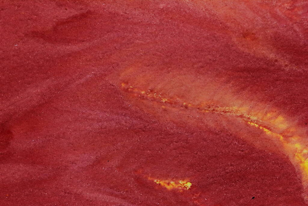 bela cor de água mista abstrata em close-up para abstrato e textura de fundo
 - Foto, Imagem