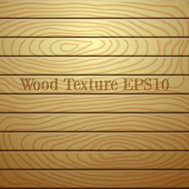 Vektor Licht Holz Planke Textur - Vektor, Bild