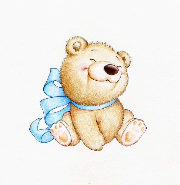 roztomilý medvídek - Fotografie, Obrázek