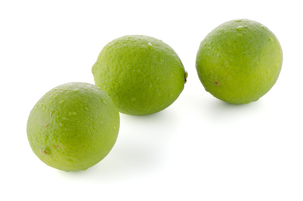 Fresh green limes - Foto, Bild