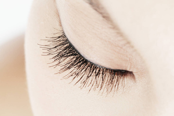Close-up on woman's eye - 写真・画像