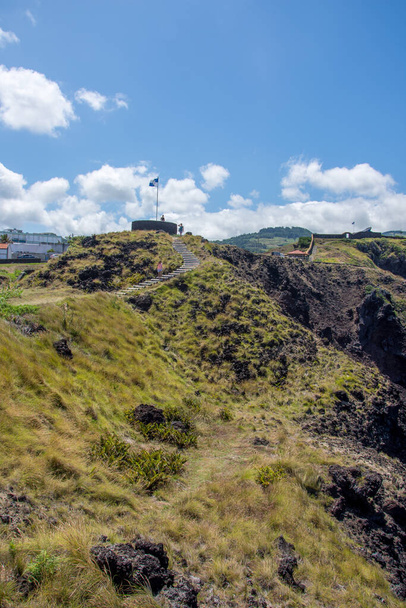 Kävele Azorien saaristossa. Sao Miguelin saaren löytäminen Azoreilta. Portugali
 - Valokuva, kuva
