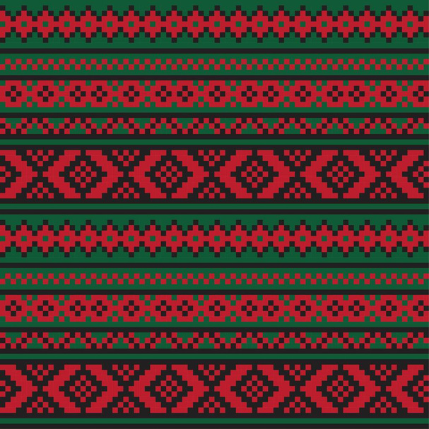 Рождественская ярмарка Искусственный фон для текстиля, трикотажа и графики - Вектор,изображение