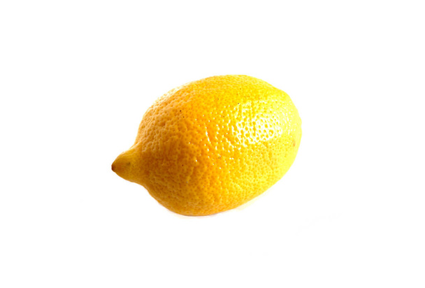 白い背景にレモン。シトラス。果物 - 写真・画像