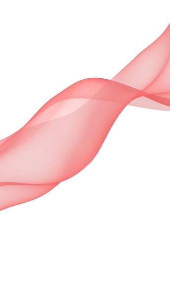 Abstract wave. Scarf. Bright ribbon on white background. Abstract smoke. Raster air background. Vertical image orientation. 3D illustration - Fotó, kép