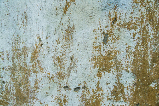 Multicolored texture of an old wall or concrete fence - Photo, Image