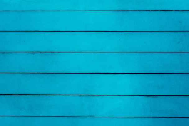 Arkaplan olarak mavi tahta tablo, boşluğu kopyala - Fotoğraf, Görsel
