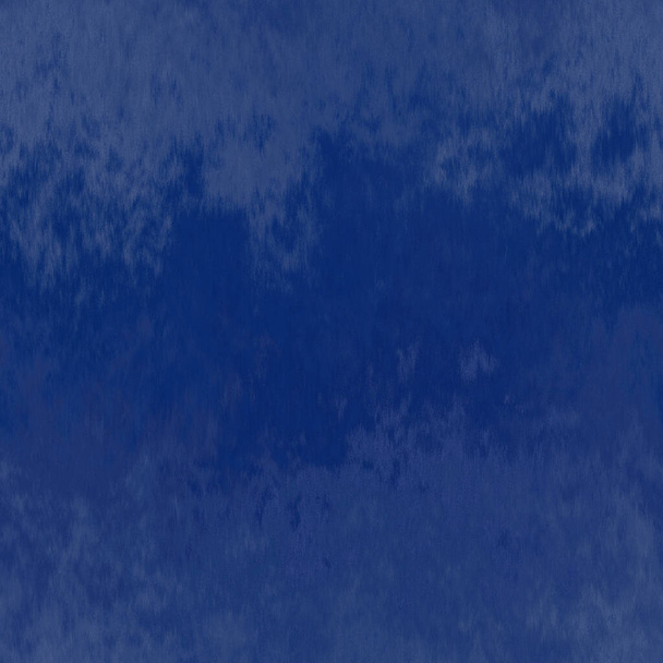 Indigó kék szőtt hullámcsík. Festett pamut hatás textúra háttér. Zökkenőmentes japán ismétlődő batik minta swatch. Zavart nyakkendő festék fehérítő. Ázsiai fúziós allover kimonó textil. Elhasználódott szövetminta - Fotó, kép