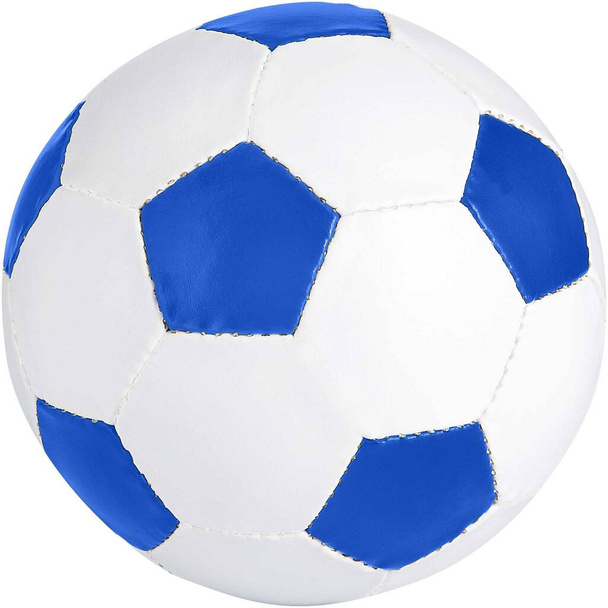pelota de fútbol aislado sobre fondo blanco - Foto, Imagen