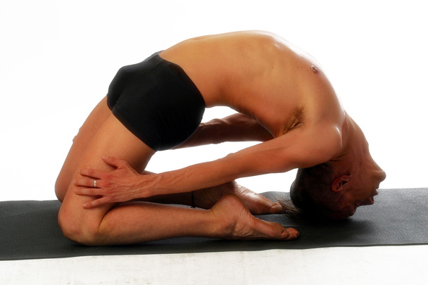 Yoga-Mann - Foto, Bild