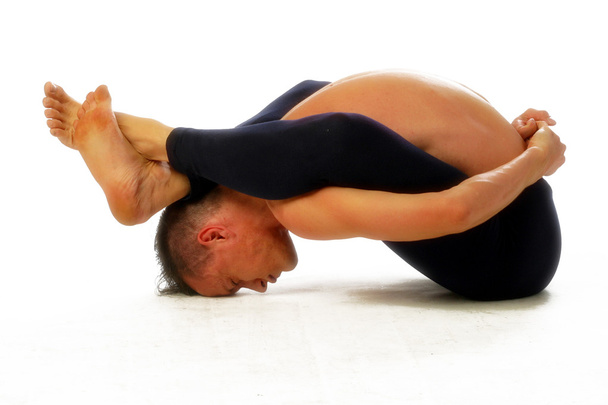 Hombre de yoga - Foto, imagen