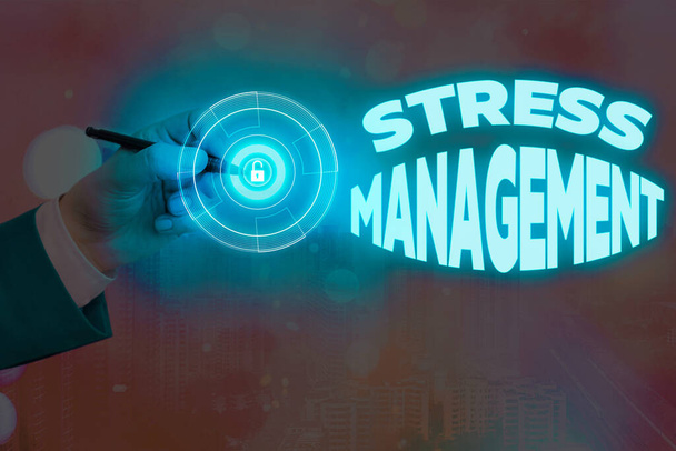 Написання текстів для управління стресом. Концептуальний метод обмеження стресу та його наслідків шляхом навчання
. - Фото, зображення