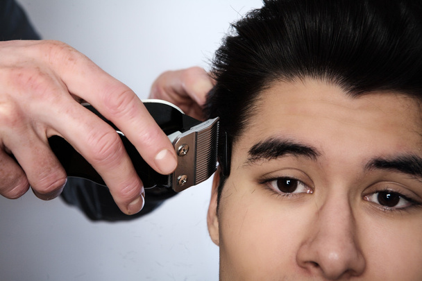 Stříhání vlasů - Fotografie, Obrázek
