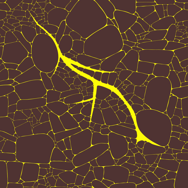 vektor dekoratív absztrakt magma felületi textúra - Vektor, kép
