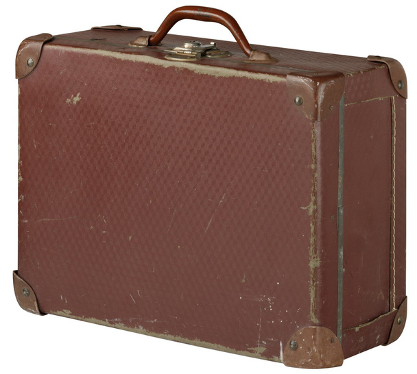 Stare walizki - Zdjęcie, obraz