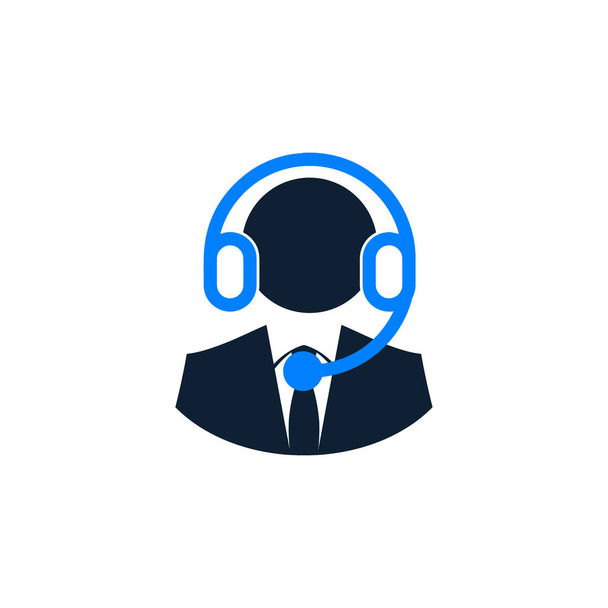 Customer Support icon, Customer Service Icon for apps and websites - Vector, Image