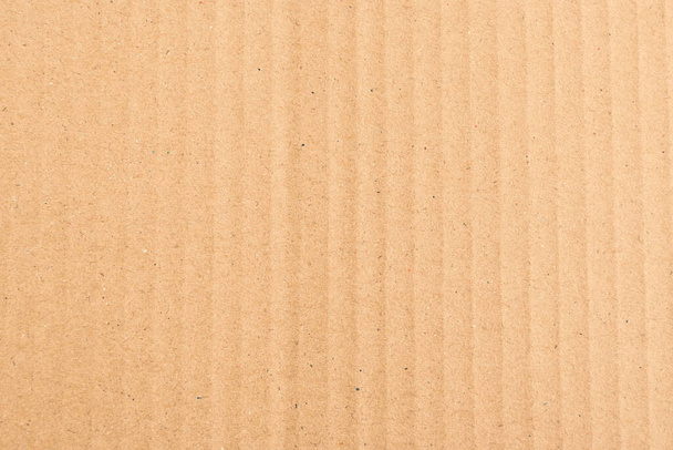 kahverengi karton kağıt kıvrımlı doku arkaplanı - Fotoğraf, Görsel