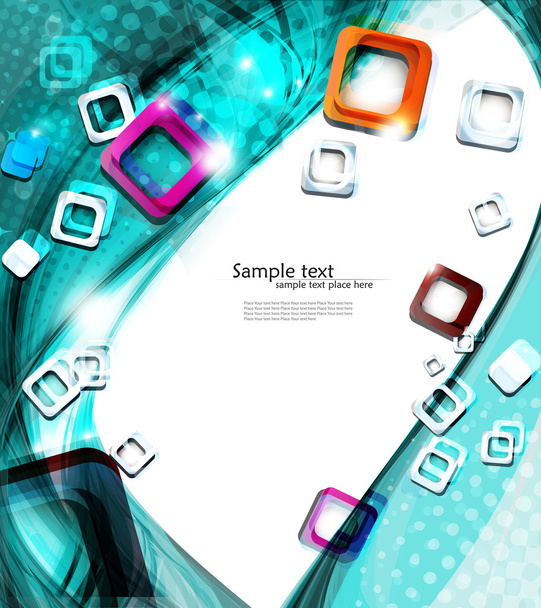 Abstract background with lighting effect. - Vector, Image