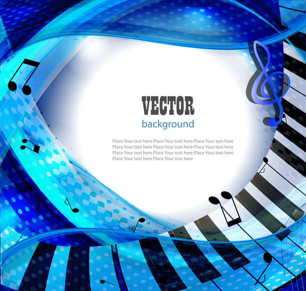 Music background. - Vector, Image