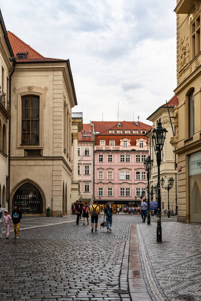 Old Town Square Prague in Czech Republic - Foto, Imagen