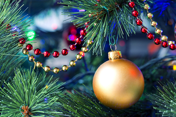 Christmas ornaments - Фото, изображение
