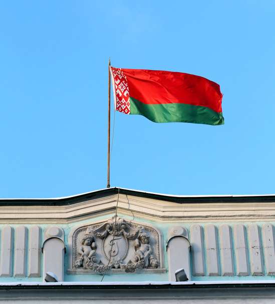 Bandiera della Bielorussia
 - Foto, immagini