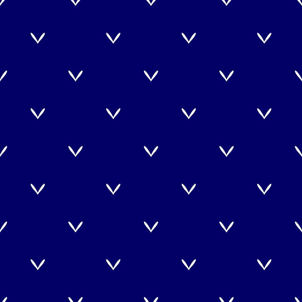 Простые мини декоративный синий монохромный бесшовный рисунок фона Обои. Шаблон для текстиля, ткани, бумаги, печати, интерьера, декора и многое другое
. - Вектор,изображение