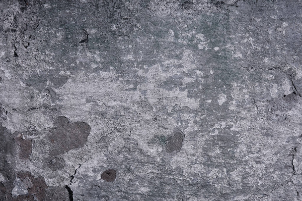 γκρι grunge σκυρόδεμα κενό τοίχο, αφηρημένο σχέδιο τέχνης υποβάθρου - Φωτογραφία, εικόνα