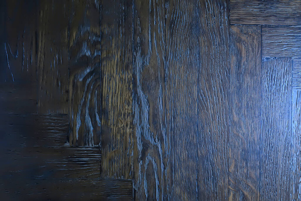 wood texture old countertop parquet, vintage loft, abstract background - Photo, Image