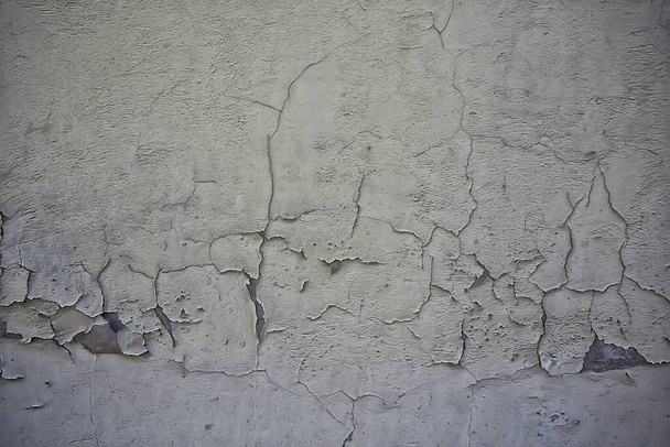old crumbling plaster background, abstract grunge wall texture - Valokuva, kuva