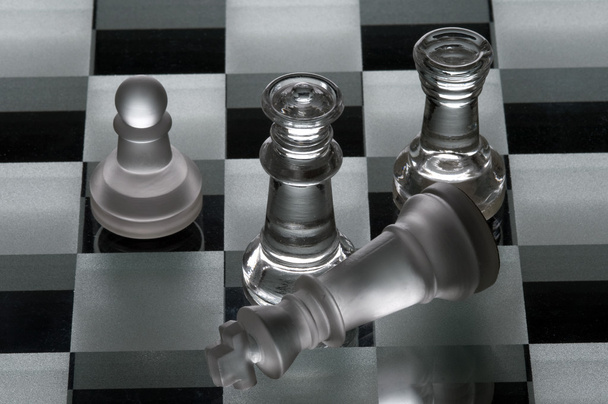Group of chess pieces - Photo, Image