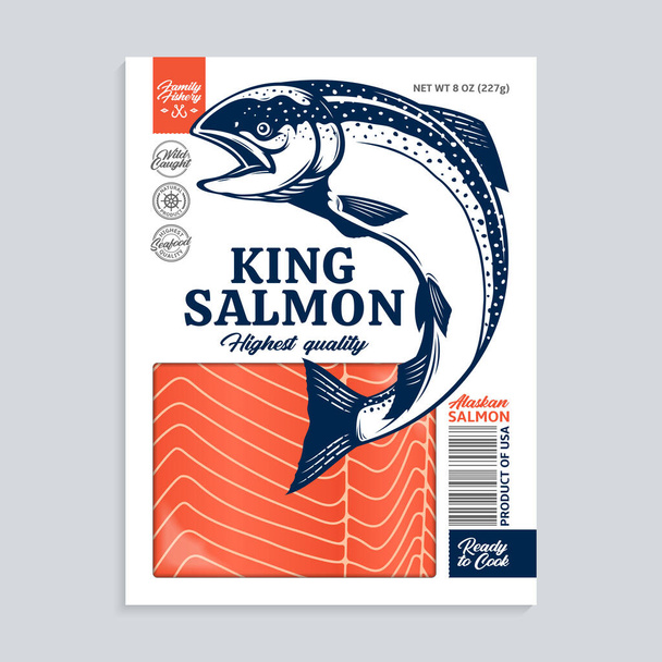 King Salmon: Over 557 Royalty-Free Licensable Stock Vectors