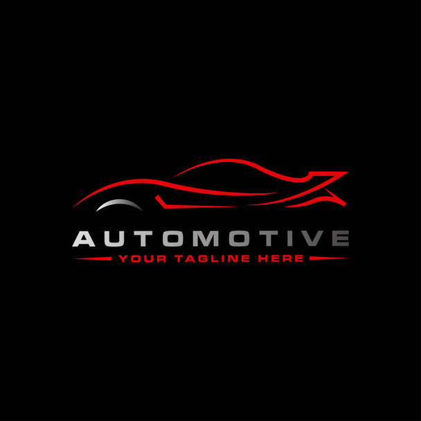 Vector Car Wash Logo, automóvel / carro de corrida / design automotivo - Vector - Vetor, Imagem