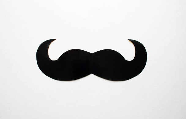 Mustache for the father's day holiday. Happy father's Day. - Photo, Image