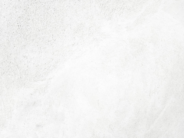 グラフィックデザインや壁紙のためのヴィンテージスタイルでホワイトセメントの壁の背景。レトロなコンセプトの柔らかいコンクリート床のパターン. - 写真・画像
