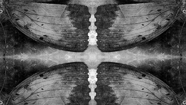 grunge Texture de fond papillon  - Photo, image