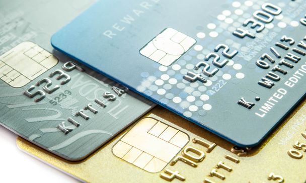kredi kartı arka plan - Fotoğraf, Görsel