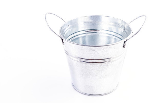 Stainless bucket - Photo, Image