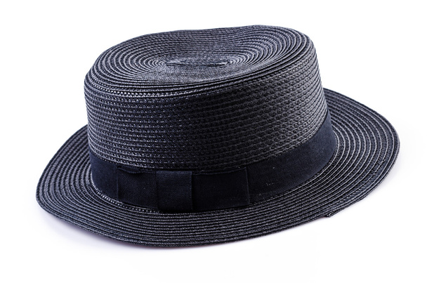 μαύρες γυναίκες vintage καπέλο - Φωτογραφία, εικόνα