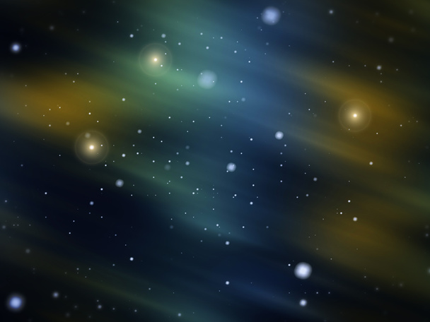 Aurora glow background - Photo, Image