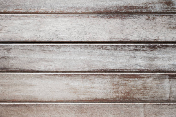 Background of old wood planks texture, horizontal view. - Photo, Image