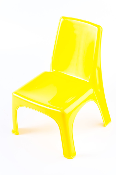 Yellow chair - Foto, immagini