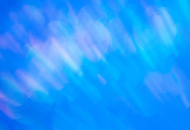 sininen tausta bokeh - Valokuva, kuva
