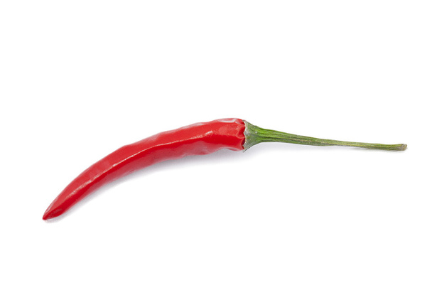 Red hot chilli izolovaných na bílém - Fotografie, Obrázek