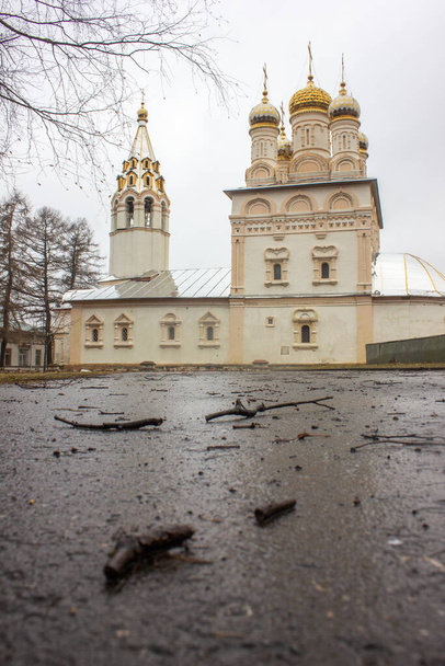 Russia the city of Ryazan. Transfiguration Church of the Savior on Ya - Zdjęcie, obraz