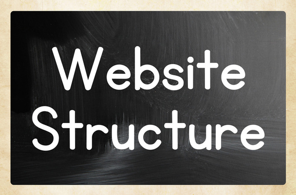 website structuur concept - Foto, afbeelding