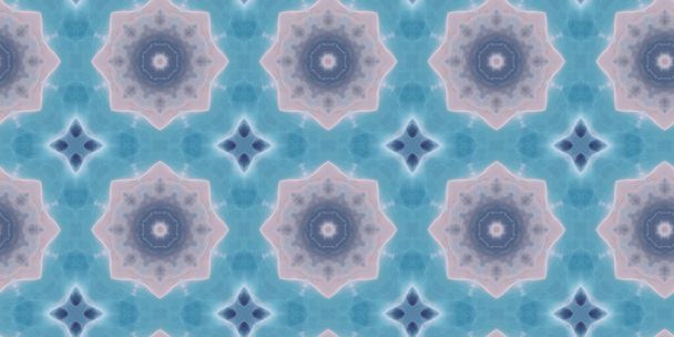 Seamless geometric ornamental pattern. Abstract background. - Foto, afbeelding